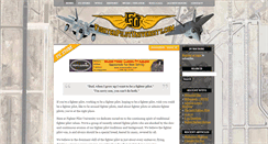 Desktop Screenshot of fighterpilotuniversity.com
